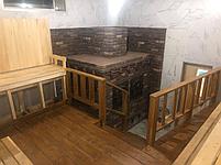 Печь "Севастополь"-МГТ на газу для коммерческих и общественных бань. (150м3)., фото 6