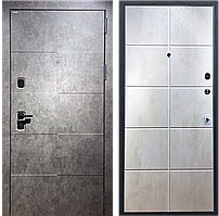 Входная металлическая дверь AcousticPro муар серый