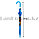 Зонт детский Щенячий Патруль трость 68 сантиметров синий 02, фото 3