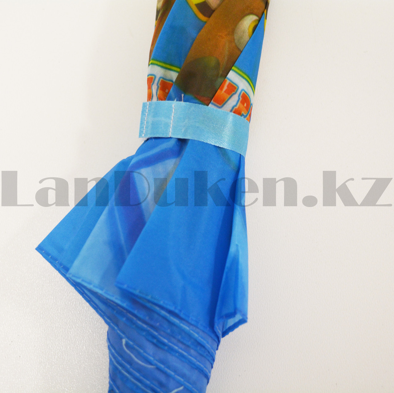 Зонт детский Щенячий Патруль трость 68 сантиметров синий 02 - фото 9 - id-p98684770
