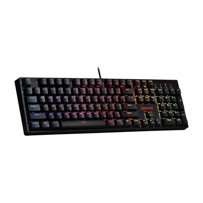 Клавиатура игровая механическая Redragon SURARA K582 RGB - фото 2 - id-p98648714