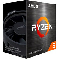 Процессор AMD Ryzen 5 5600X 3,7Гц (4,6ГГц Turbo) AM4 7nm, 6-12, 3Mb L3 32Mb, 65W, BOX