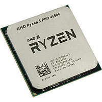 Процессор CPU AMD Ryzen 5 PRO 4650G 3.7GHz 6C-12T, GPU Radeon, 65W, Socket AM4, MPK
