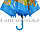 Зонт детский Щенячий Патруль трость 68 сантиметров синий 02, фото 10