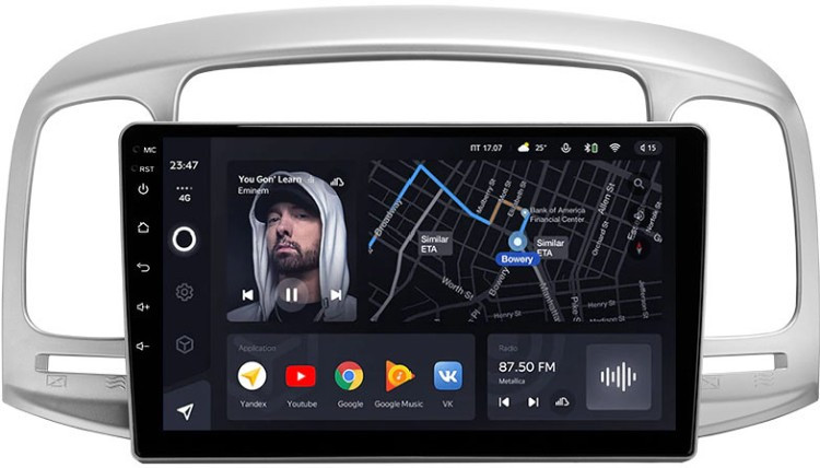 Teyes.kz CC3 Hyundai Accent 3 2006-2011 4/64