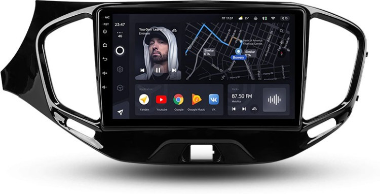 Teyes.kz CC3 Lada Vesta Cross Sport 2015-2019 64+4Gb