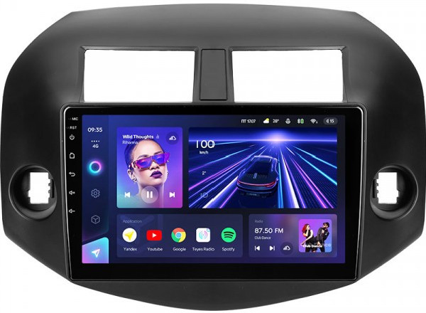 Teyes.kz CC3 Toyota RAV4 3 XA30 2005-2013 4/64