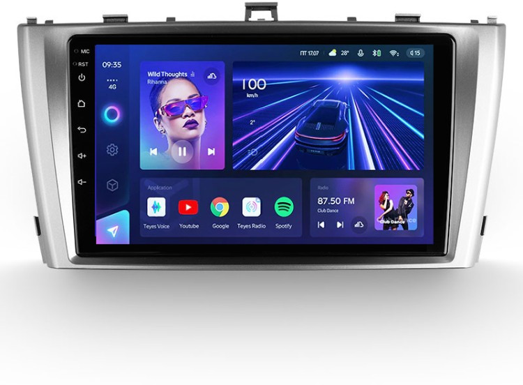 Teyes.kz CC3 Toyota Avensis 3 2008-2015 6/128