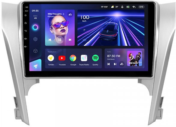 Teyes.kz CC3 Toyota Camry 7 XV50/55 2012-2017 3/32