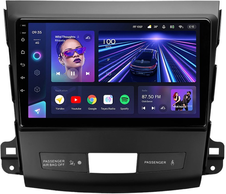 Teyes.kz CC3 Mitsubishi Outlander 2 3/32