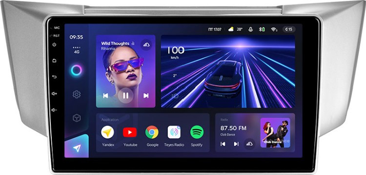 Teyes.kz CC3 Lexus RX300/RX330/RX350 3/32