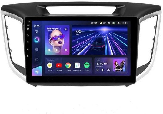 Teyes.kz  CC3 Hyundai Creta IX25 2015-2019 4/64