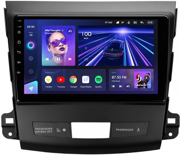 Teyes.kz  CC3 Mitsubishi Outlander 2 2005-2011 4/64