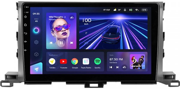 Teyes.kz  CC3 Toyota Highlander 3 XU50 2013-2018 3/32