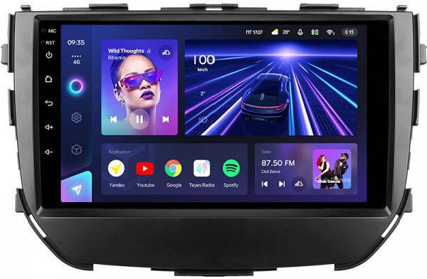 Teyes.kz CC3 Suzuki GRAND VITARA 6/128