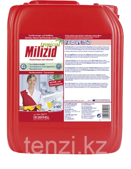 Dr.Schnell Milizid Tropical 10 литров