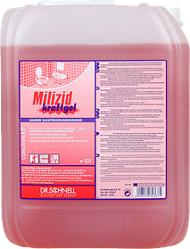 Dr.Schnell Milizid Kraftgel 10 литров