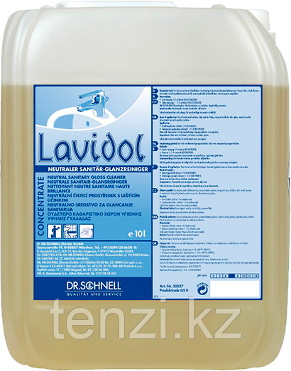 Dr.Schnell Lavidol 10 литров - фото 1 - id-p98685389