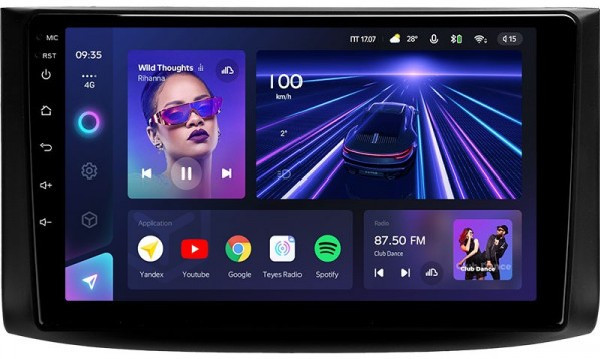 Teyes.kz CC3 Chevrolet Aveo T250 RAVON R3 2006 - 2012 6/128