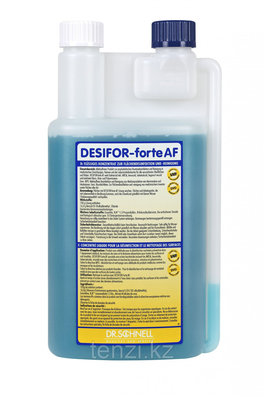 Desifor Forte AF 1 литр Dr.Schnell - фото 1 - id-p98685431