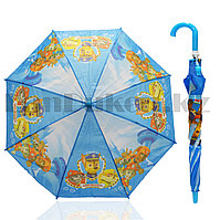 Зонт детский Щенячий Патруль трость 68 сантиметров синий 02