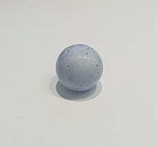 Шарик "Фиолетовый песок" - 2,5 см ( для браслетов ) / CO / EB 21