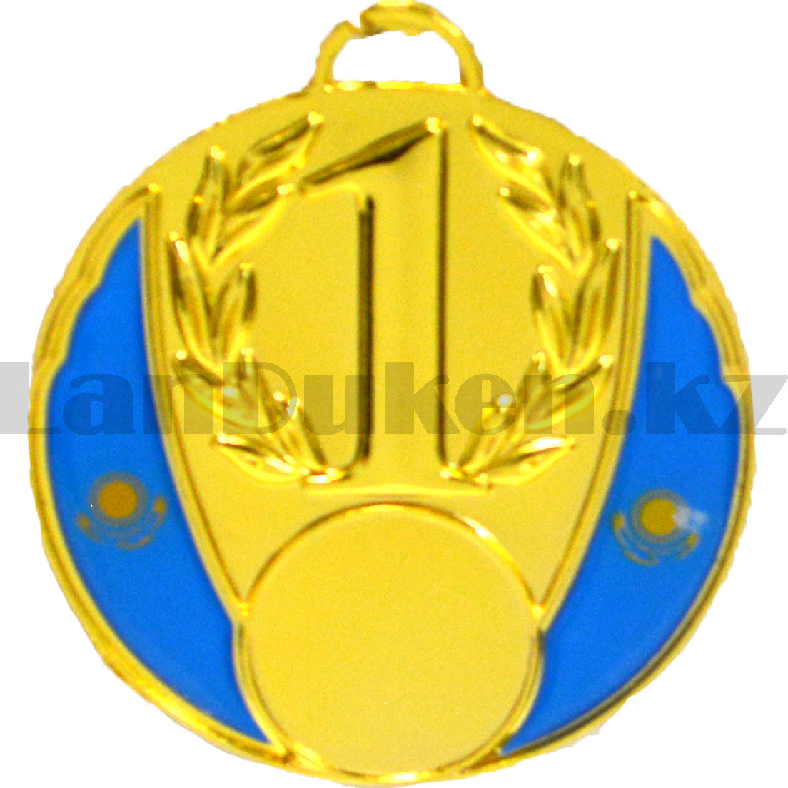 Медаль рельефная "Казахстан" первое место (золото) - фото 4 - id-p98685491