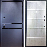 Входная металлическая дверь Magnetic200 серый