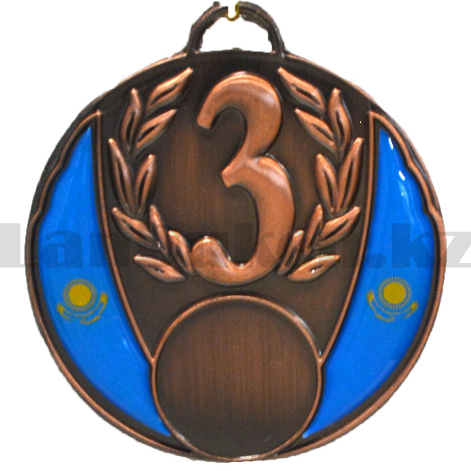 Медаль рельефная "Казахстан" третье место (бронза) - фото 4 - id-p98685772
