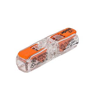 Соединитель рычажковый универсальный Wago 221-2411