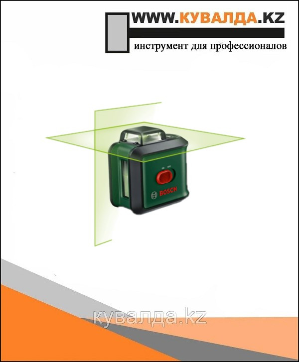 ЛИНЕЙНЫЙ ЛАЗЕРНЫЙ НИВЕЛИР BOSCH UNIVERSAL LEVEL 360