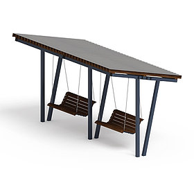 Пергола с диваном МФ 78.03.02