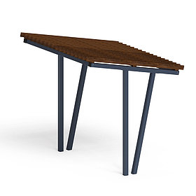 Пергола (без поликарбоната) МФ 77.03.01-01