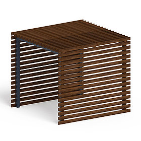 Пергола (без поликарбоната) МФ 77.01.01-01