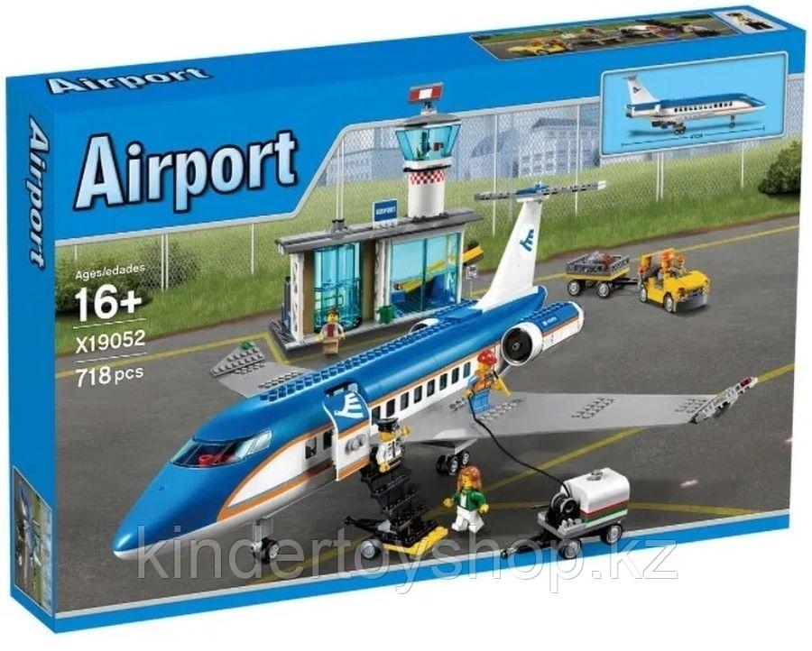 Конструктор аналог лего LEGO City 60104 Пассажирский терминал аэропорта X19052