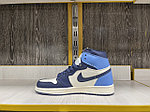 Баскетбольные кроссовки Air Jordan 1 Retro High OG 'University Blue', фото 3