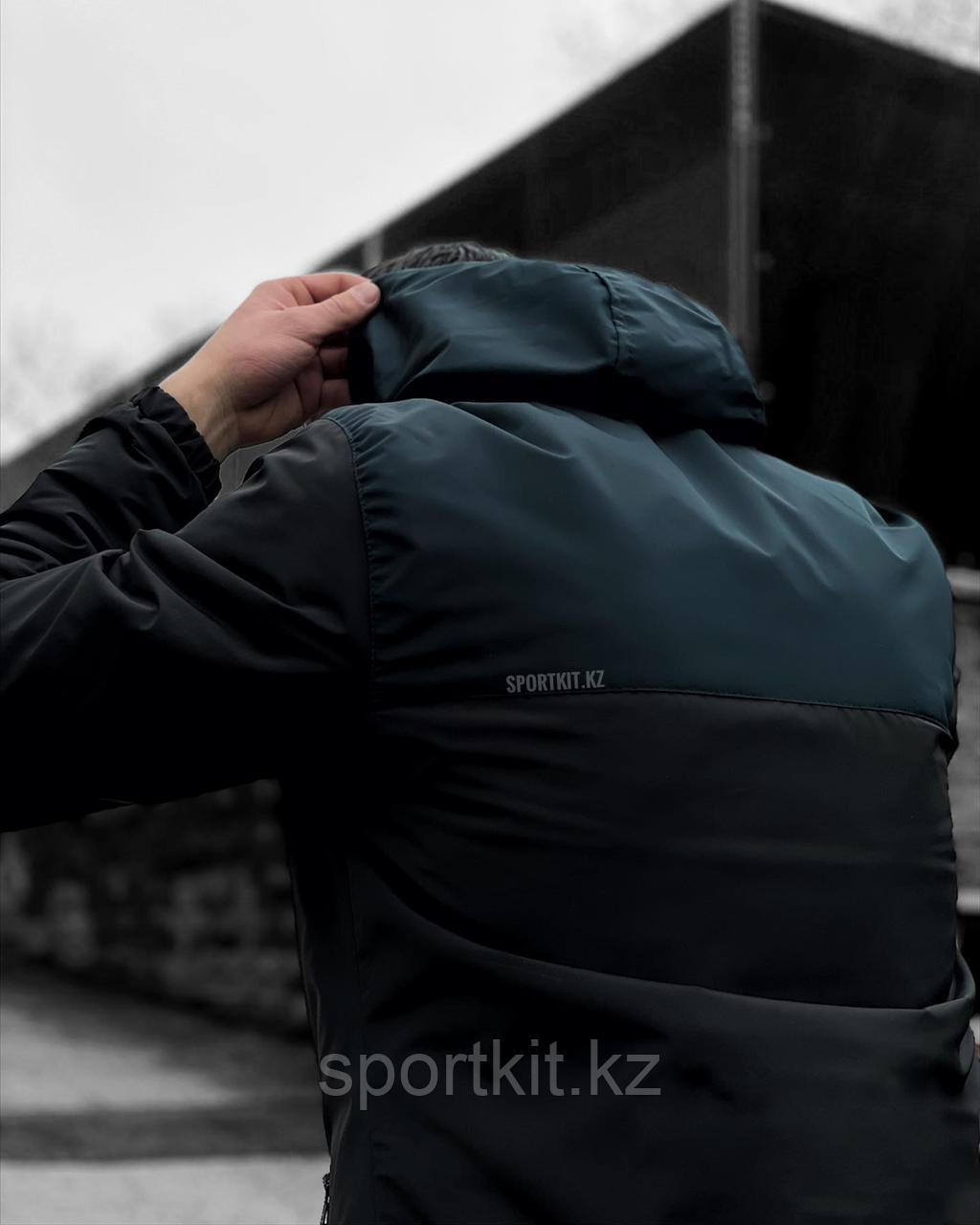 Ветровка TNF чер хаки - фото 5 - id-p98690952