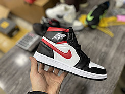 Баскетбольные кроссовки Air Jordan 1 Retro High 'Black Gym Red'