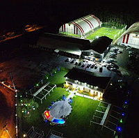 Крытый теннисный корт