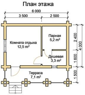 Проект бани