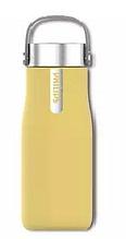 Бутылка с УФ-стерилизатором Philips AWP2788YL/10 (600 мл) желтый