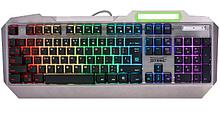 Клавиатура игровая Defender Stainless steel GK-150DL RU  черный  RGB подсветка  9 режимов