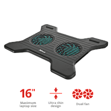 Подставка для ноутбука Trust Notebook Cooling Stand Xstream Breeze