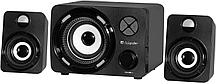 Компактная акустика 2.1 Defender G11 черный