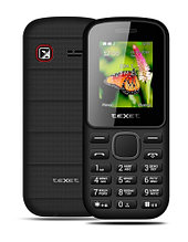 Мобильный телефон Texet TM-130 черно-красный