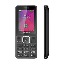 Мобильный телефон Texet TM-301 черный