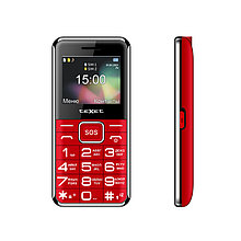 Мобильный телефон Texet TM-319 красный