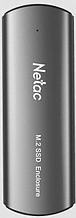 Бокс для SSD Netac WH31-32CA металл