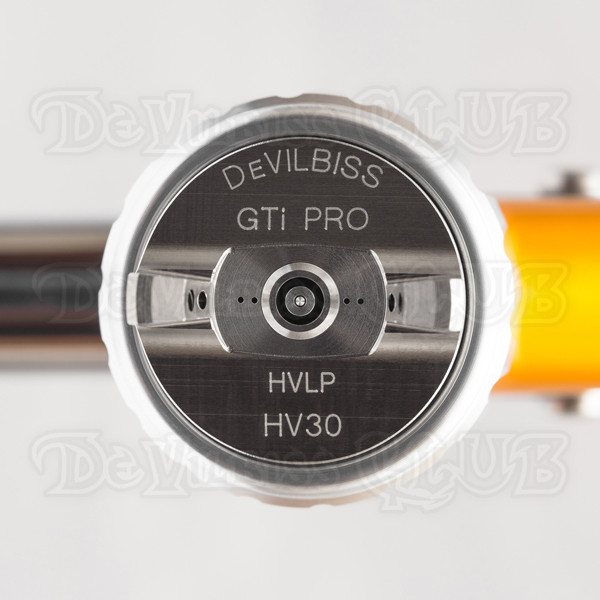 Краскопульт DeVilbiss GTI Pro Lite PROLT-GHV30-13 1.3 мм - фото 6 - id-p98692853