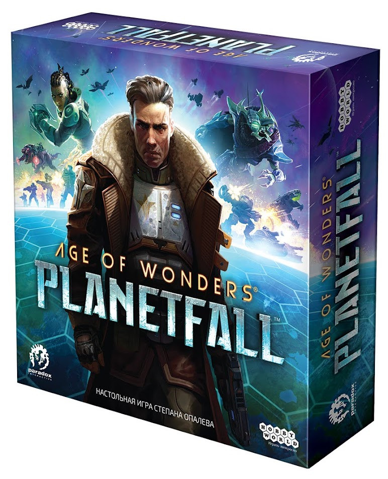 Настольная игра: Age of Wonders: Planetfall - фото 1 - id-p98676289